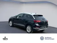 Gebraucht VW T-Roc Style 150 PS (110 kW) 2023 Schwarz SUV