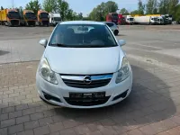 Gebraucht Opel Corsa Edition 69 PS (50 kW) 2010 Weiß Kleinwagen