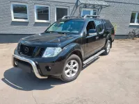 Gebraucht Nissan Navara 190 PS (139 kW) 2010 Schwarz Pickup