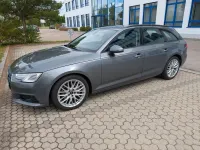 Gebraucht Audi A4 Basis 218 PS (160 kW) 2017 Grau Limousine