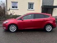 Używany Ford Focus Titanium 150 KM (110 kW) 2015 Czerwony Sedan/Limuzyna