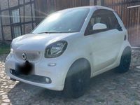 Gebraucht Smart ForTwo Cabrio Prime 90 PS (66 kW) 2017 Weiß Cabrio