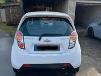 Gebraucht Chevrolet Spark 68 PS (50 kW) 2013 Weiß Kleinwagen