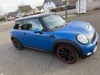 Gebraucht Mini Cooper S 174 PS (127 kW) 2006 Blau Kleinwagen