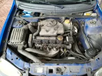 Gebraucht Opel Corsa 60 PS (44 kW) 1997 Blau Kleinwagen