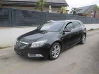 Gebraucht Opel Insignia 160 PS (117 kW) 2012 Schwarz Limousine