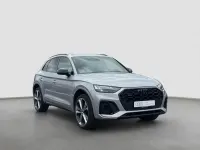 Gebraucht Audi Q5 S-Line 204 PS (150 kW) 2022 Silber SUV