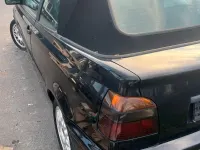 Gebraucht VW Golf Cabriolet 90 PS (66 kW) 1997 Schwarz Cabrio