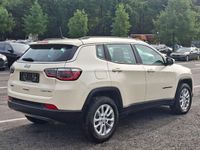 Gebraucht Jeep Compass Limited 131 PS (96 kW) 2021 Beige SUV