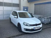 Gebraucht VW Golf VI GTI 211 PS (155 kW) 2011 Weiß Limousine