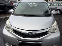 Gebraucht Subaru Trezia Active 90 PS (66 kW) 2012 Silber Kleinwagen