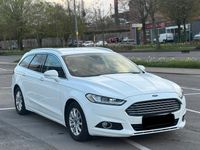 Gebraucht Ford Mondeo 150 PS (110 kW) 2016 Weiß Kombi
