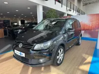 Gebraucht VW Touran Cross 170 PS (125 kW) 2011 Schwarz Van / Kleinbus