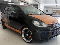 Gebraucht VW up! 60 PS (44 kW) 2017 Schwarz Kleinwagen