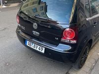 Second-hand VW Polo Black Edition 80 CP (58 kW) 2009 Negru Hatchback