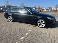 Gebraucht BMW 525 177 PS (130 kW) 2004 Schwarz Kombi
