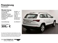 Gebraucht Skoda Karoq Selection 150 PS (110 kW) 2025 Moonweiss metallic SUV