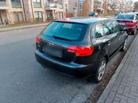 Gebraucht Audi A3 129 PS (94 kW) 2008 Schwarz Kleinwagen
