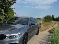 Gebraucht BMW 530 M Sport 265 PS (194 kW) 2017 Silber Limousine