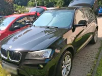 Używany BMW X3 190 KM (139 kW) 2013 Czarny SUV
