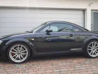 Gebraucht Audi TT Sport 250 PS (183 kW) 2024 Schwarz Coupé
