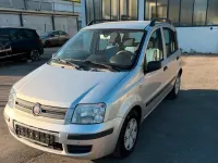 Gebraucht Fiat Panda 60 PS (44 kW) 2009 Silber Kleinwagen