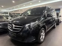 Gebraucht Mercedes V200 136 PS (100 kW) 2018 Schwarz Van / Kleinbus