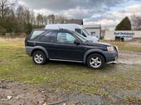 gebraucht Land Rover Freelander 1.8i Hardback Alufelgen Panorama Navi