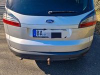 Gebraucht Ford S-MAX S 131 PS (96 kW) 2007 Silber Van / Kleinbus