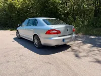 Gebraucht Skoda Superb 170 PS (125 kW) 2009 Grau Limousine