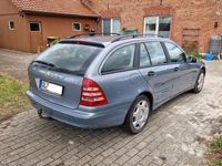 Gebraucht Mercedes C220 150 PS (110 kW) 2005 Grau Kombi