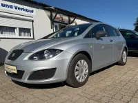 Gebraucht Seat Leon Basis 86 PS (63 kW) 2012 Silber Limousine
