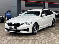 Gebraucht BMW 520 Performance 190 PS (139 kW) 2022 Weiß Kombi