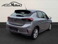 Gebraucht Opel Corsa Elegance 102 PS (75 kW) 2022 Kontrast grau/quarz silber Kleinwagen