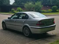 Gebraucht BMW 316 116 PS (85 kW) 2002 Grau Limousine