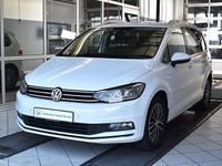 Gebraucht VW Touran Highline 150 PS (110 kW) 2016 Weiß Van / Kleinbus