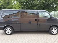 Gebraucht VW T4 102 PS (75 kW) 2003 Schwarz Van