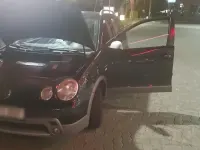 Gebraucht VW Polo Cross 75 PS (55 kW) 2004 Schwarz Kleinwagen