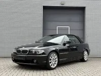 Gebraucht BMW 325 Cabriolet Executive 192 PS (141 kW) 2005 Schwarz Cabrio