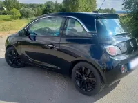 Gebraucht Opel Adam Unlimited 85 PS (62 kW) 2017 Schwarz Kleinwagen
