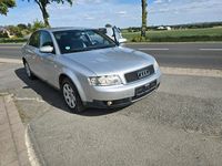 Gebraucht Audi A4 130 PS (95 kW) 2002 Silber Limousine