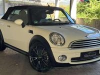 Gebraucht Mini Cooper Cabriolet 122 PS (89 kW) 2010 Weiß Cabrio
