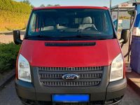 Gebraucht Ford Transit 100 PS (73 kW) 2012 Rot Van / Kleinbus