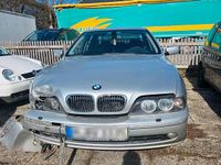 Second-hand BMW 525 192 CP (141 kW) 2003 Argintiu Berlinǎ