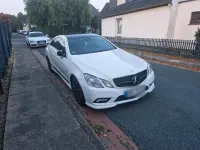 Gebraucht Mercedes E250 2010 Weiß Coupé