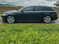 Gebraucht Audi A6 S-Line 272 PS (200 kW) 2018 Schwarz Kombi
