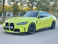 Gebraucht BMW M4 Competition Edition 510 PS (375 kW) 2021 Gelb Coupé