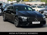 Gebraucht Mercedes AMG GT 43 AMG 367 PS (269 kW) 2019 Obsidianschwarz  metalliclack Coupé