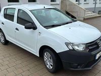 Gebraucht Dacia Sandero Essentiel 75 PS (55 kW) 2014 Weiß Limousine