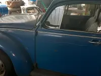 Gebraucht VW Käfer 50 PS (36 kW) 1971 Blau Limousine